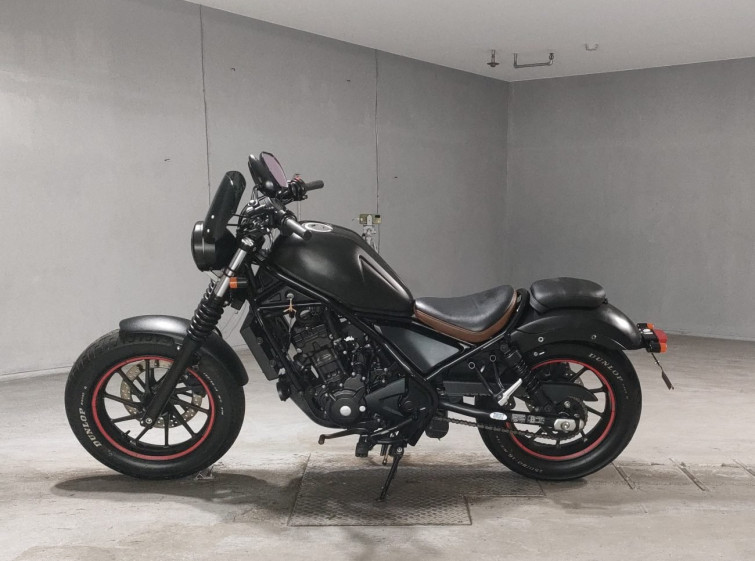 Мотоцикл Honda REBEL CMX250 з пробігом 24123 km