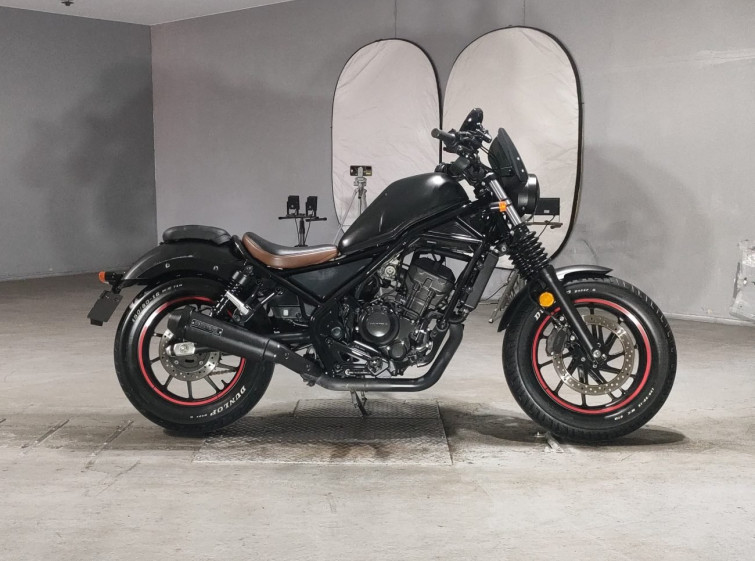 Мотоцикл Honda REBEL CMX250 з пробігом 24123 km