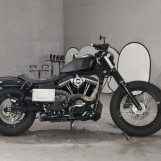 Мотоцикл HD STREETBOB FXDB1690 с пробегом 2709 km