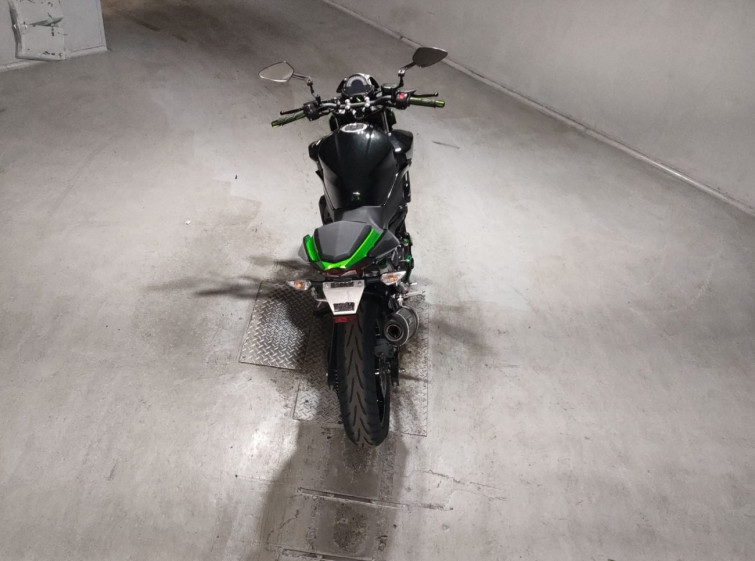 Мотоцикл Kawasaki Z250 з пробігом 9236 km
