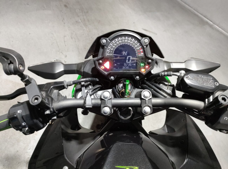 Мотоцикл Kawasaki Z250 з пробігом 9236 km