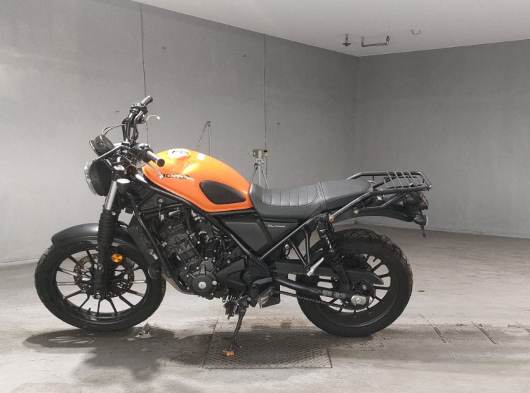 Мотоцикл Honda CL250 з пробігом 12409 km