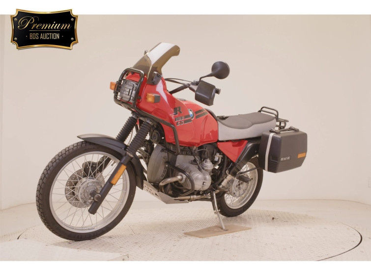 Мотоцикл BMW R100GS з пробігом 53343 km