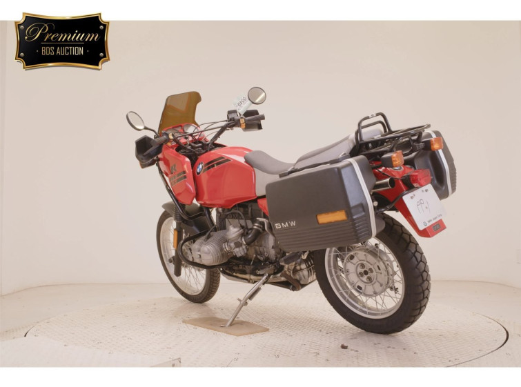 Мотоцикл BMW R100GS з пробігом 53343 km