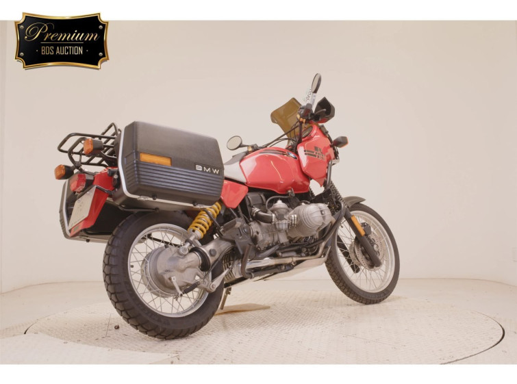 Мотоцикл BMW R100GS з пробігом 53343 km