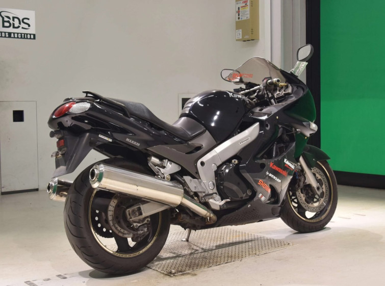 Мотоцикл Kawasaki ZZ-R1200 з пробігом 65152 km