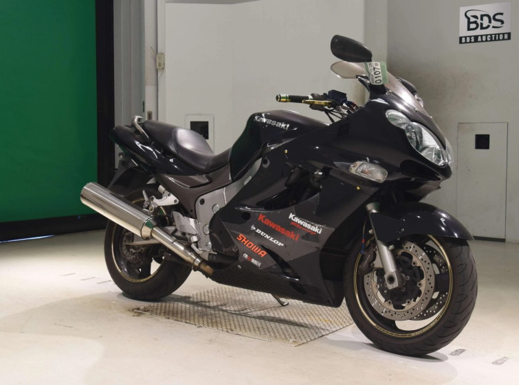 Мотоцикл Kawasaki ZZ-R1200 з пробігом 65152 km