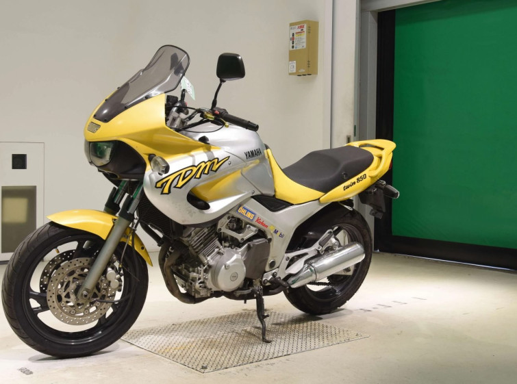 Мотоцикл Yamaha TDM850 з пробігом 72822 km