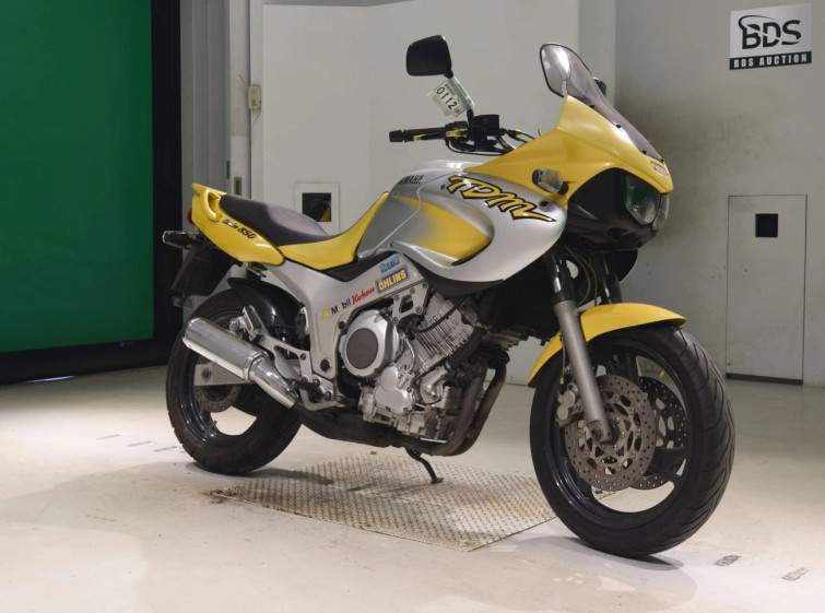 Мотоцикл Yamaha TDM850 з пробігом 72822 km