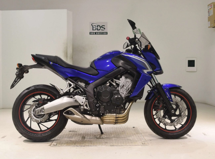 Мотоцикл Honda CB650F с пробегом 30943 km
