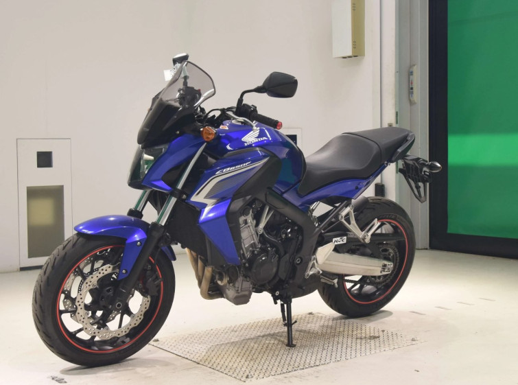 Мотоцикл Honda CB650F с пробегом 30943 km