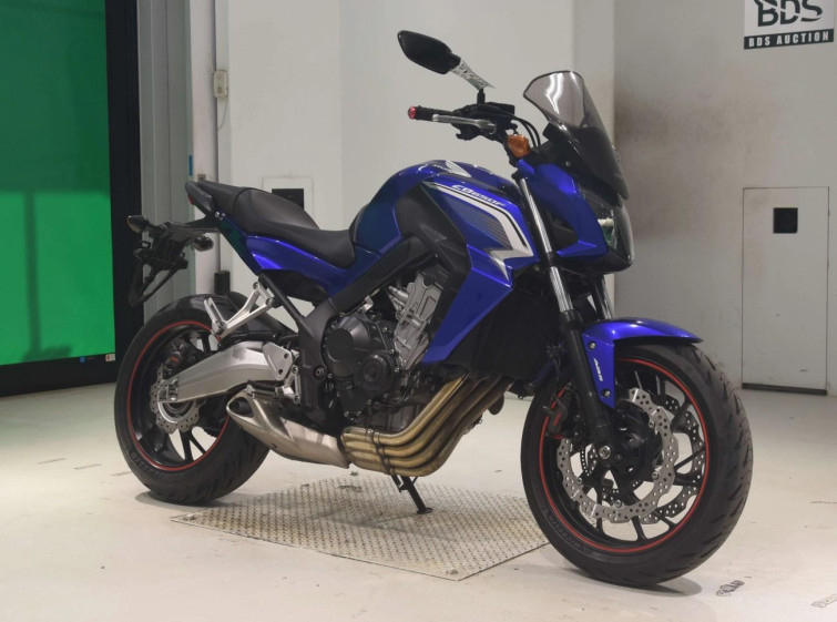 Мотоцикл Honda CB650F с пробегом 30943 km