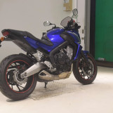 Мотоцикл Honda CB650F с пробегом 30943 km