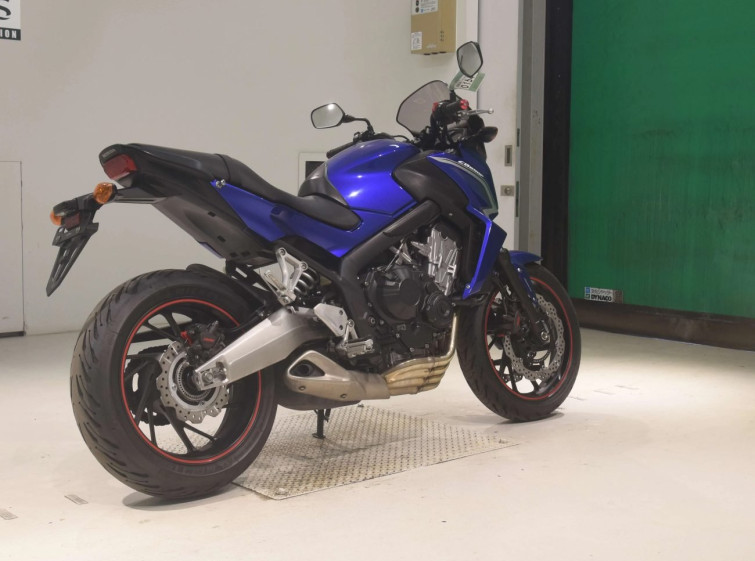 Мотоцикл Honda CB650F с пробегом 30943 km