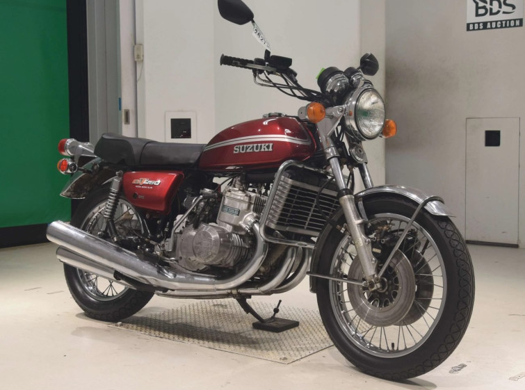 Мотоцикл Suzuki GT750 з пробігом 15824 m