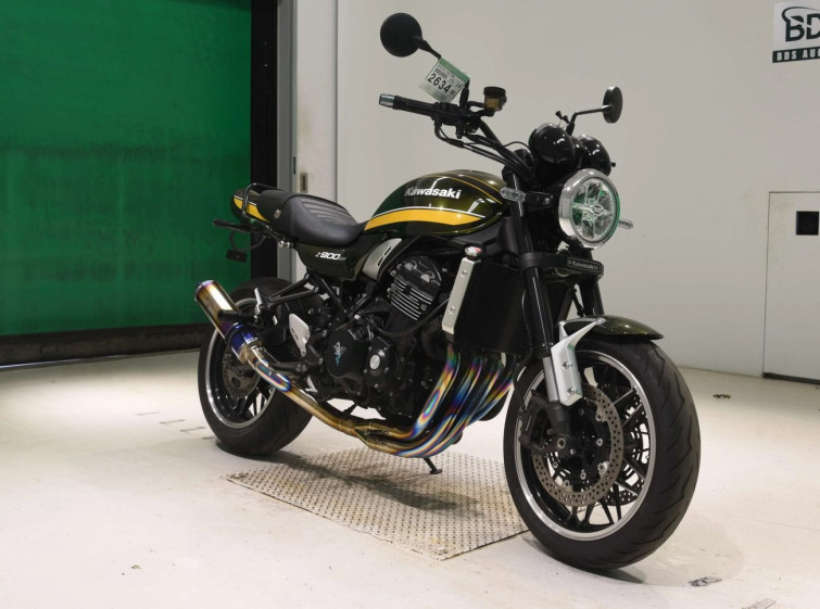 Мотоцикл Kawasaki Z900RS з пробігом 11500 km