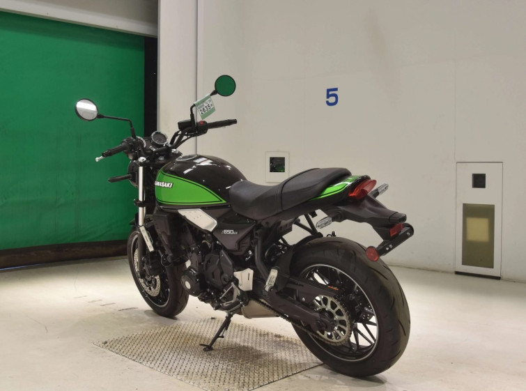 Мотоцикл Kawasaki Z650RS с пробегом 322 km