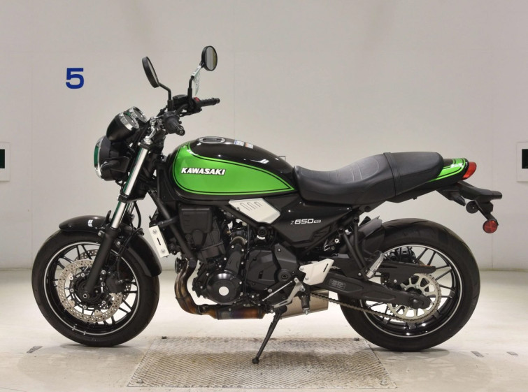 Мотоцикл Kawasaki Z650RS с пробегом 322 km