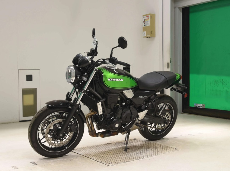 Мотоцикл Kawasaki Z650RS с пробегом 322 km