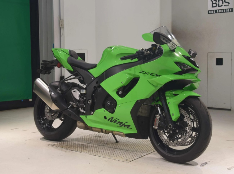 Мотоцикл Kawasaki ZX-10RR з пробігом 1 km