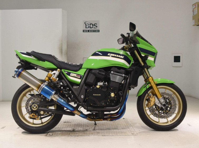 Мотоцикл Kawasaki ZRX1200 DAEG з пробігом 8083 km
