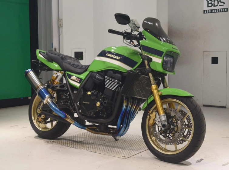 Мотоцикл Kawasaki ZRX1200 DAEG з пробігом 8083 km