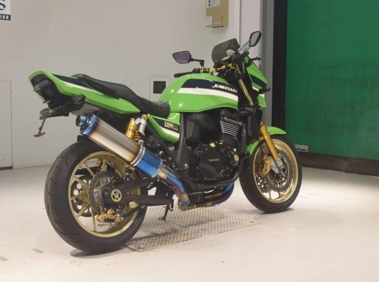 Мотоцикл Kawasaki ZRX1200 DAEG з пробігом 8083 km