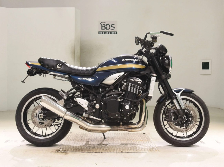 Мотоцикл Kawasaki Z900RS с пробегом 4347 km