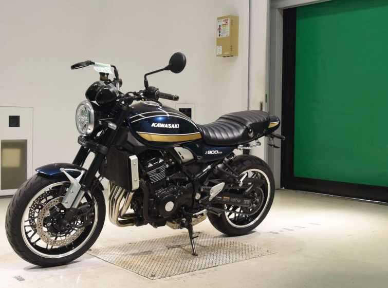 Мотоцикл Kawasaki Z900RS с пробегом 4347 km
