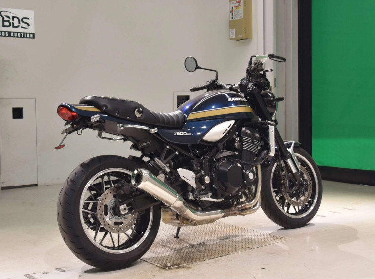 Мотоцикл Kawasaki Z900RS с пробегом 4347 km
