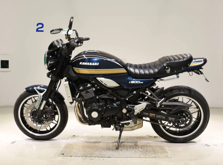 Мотоцикл Kawasaki Z900RS с пробегом 4347 km
