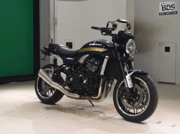 Мотоцикл Kawasaki Z900RS с пробегом 4347 km