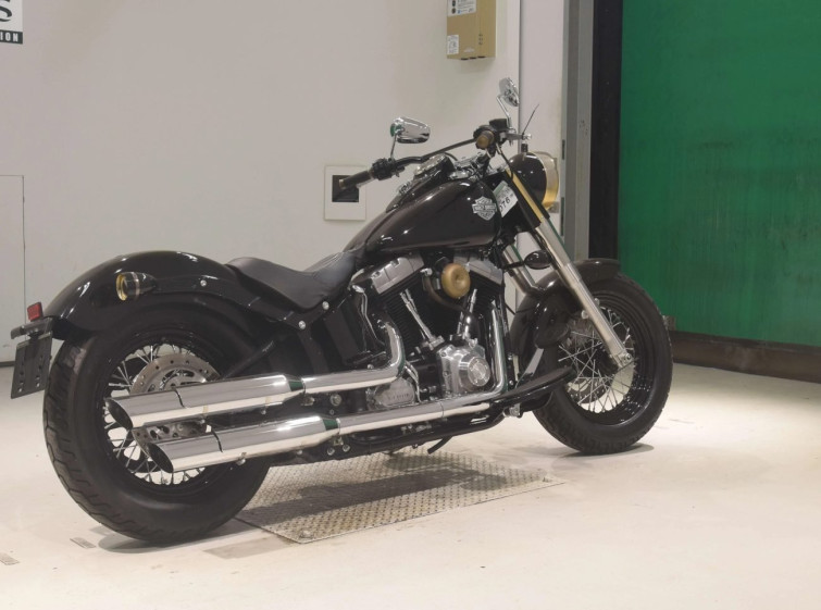 Мотоцикл HD SLIM FLS1580 с пробегом 1769 km