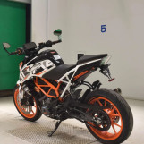 Мотоцикл KTM 390 DUKE с пробегом 8274 km