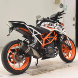 Мотоцикл KTM 390 DUKE с пробегом 8274 km