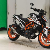 Мотоцикл KTM 390 DUKE с пробегом 8274 km