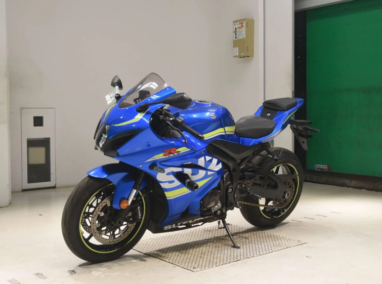 Мотоцикл Suzuki GSX-R1000A з пробігом 39669 km