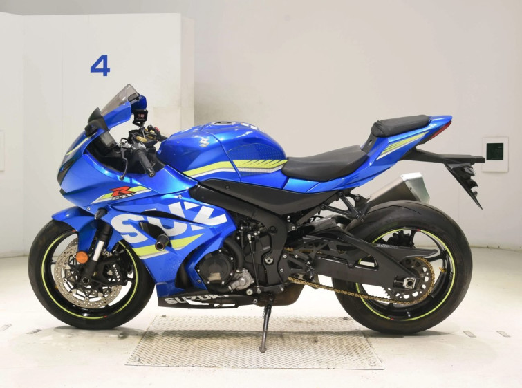 Мотоцикл Suzuki GSX-R1000A з пробігом 39669 km