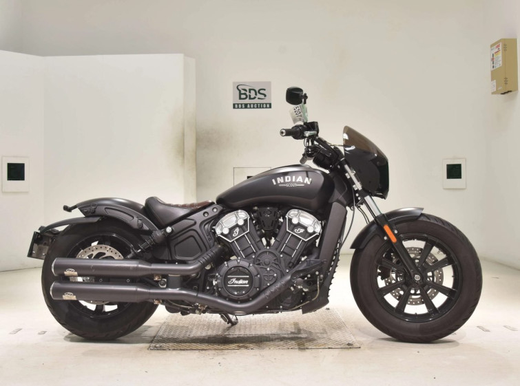 Мотоцикл Indian SCOUT BOBBER з пробігом 17917 km