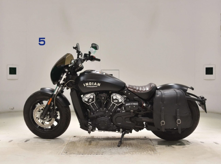 Мотоцикл Indian SCOUT BOBBER з пробігом 17917 km