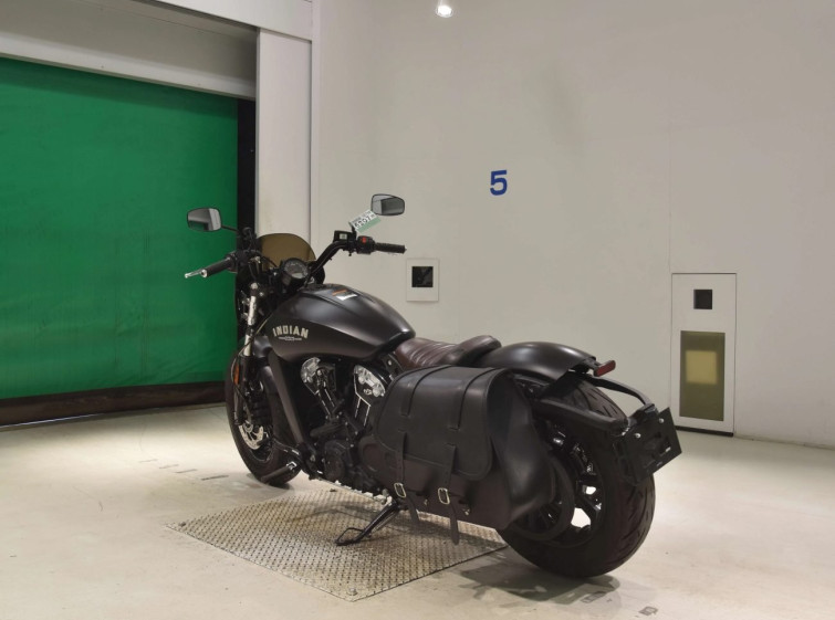 Мотоцикл Indian SCOUT BOBBER з пробігом 17917 km