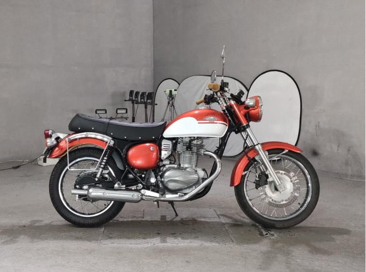 Мотоцикл Kawasaki ESTRELLA с пробегом 1237 km
