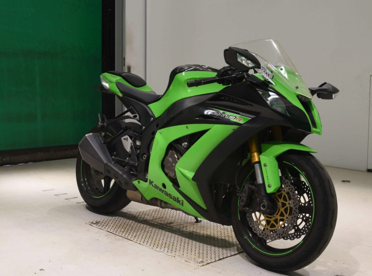 Мотоцикл Kawasaki NINJA ZX-10RA з пробігом 48801 km