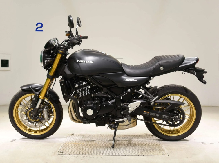 Мотоцикл Kawasaki Z900RS SE с пробегом 7208 km