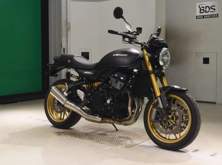 Мотоцикл Kawasaki Z900RS SE с пробегом 7208 km