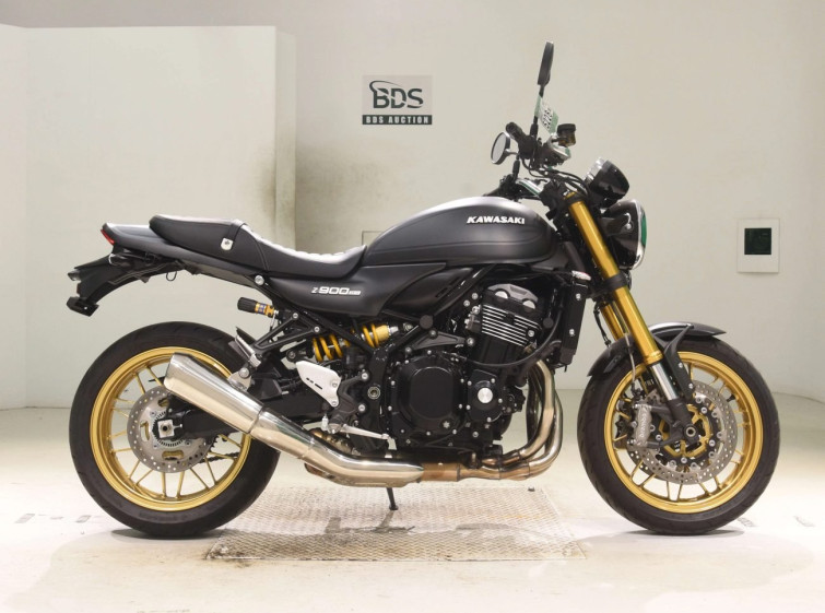 Мотоцикл Kawasaki Z900RS SE с пробегом 7208 km