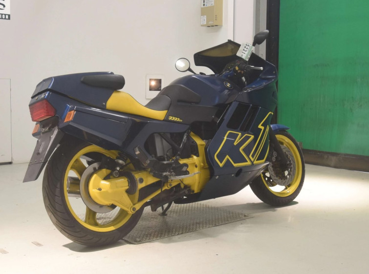 Мотоцикл BMW K1 з пробігом 19469 km