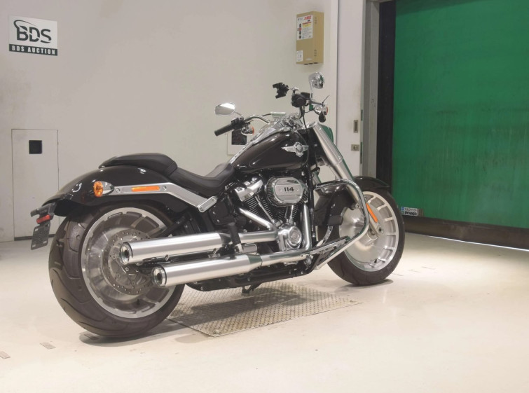 Мотоцикл HD FATBOY FLFBS1868 с пробегом 407 km