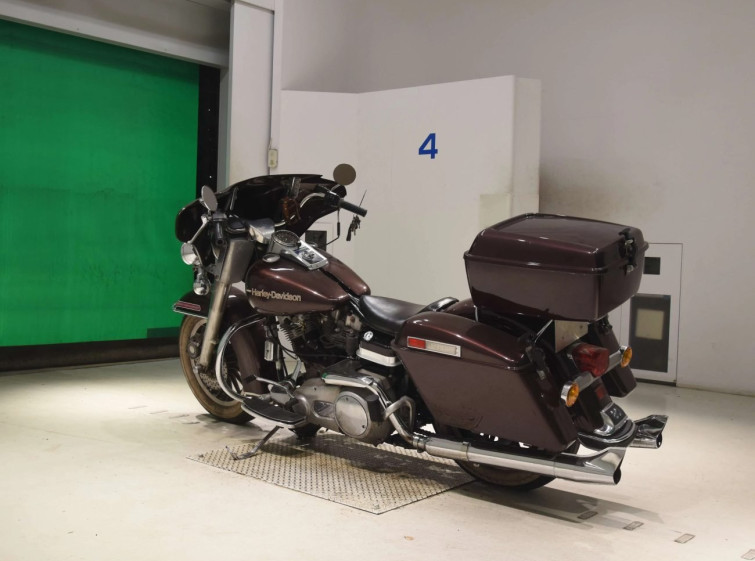 Мотоцикл HD ELECTRA GLIDE FLH1340 з пробігом 33317 m