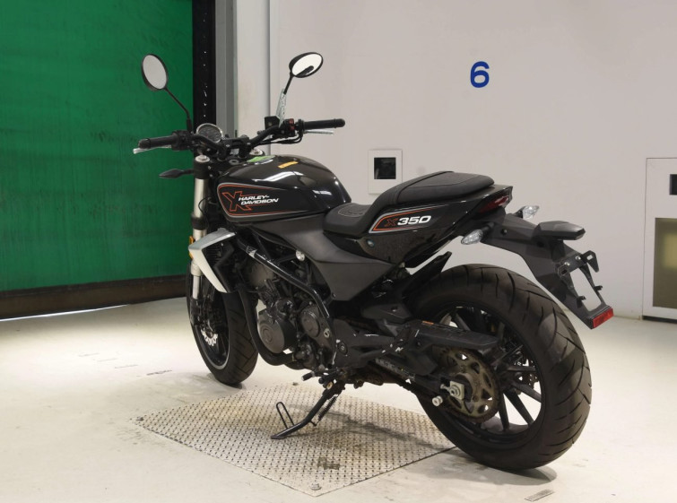 Мотоцикл HD X350 з пробігом 1391 km